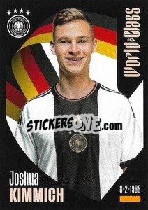 Sticker Joshua Kimmich - FIFA World Class 2024
 - Panini