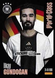 Sticker İlkay Gündoğan - FIFA World Class 2024
 n. 84 - Panini