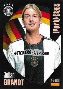 Sticker Julian Brandt - FIFA World Class 2024
 - Panini