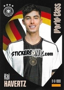 Sticker Kai Havertz - FIFA World Class 2024
 n. 87 - Panini