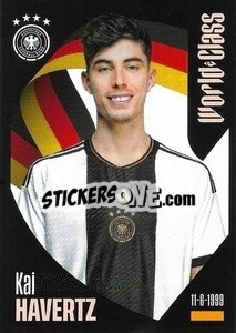 Sticker Kai Havertz - FIFA World Class 2024
 - Panini