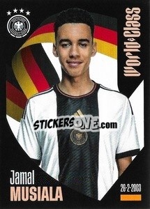 Sticker Jamal Musiala - FIFA World Class 2024
 - Panini
