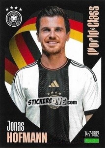 Sticker Jonas Hofmann - FIFA World Class 2024
 n. 89 - Panini