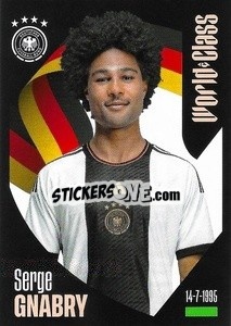 Sticker Serge Gnabry - FIFA World Class 2024
 n. 90 - Panini