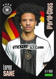 Sticker Leroy Sané - FIFA World Class 2024
 - Panini