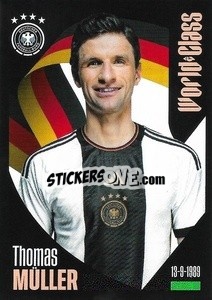Sticker Thomas Müller - FIFA World Class 2024
 n. 92 - Panini