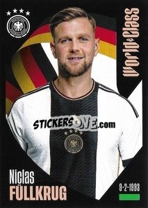 Sticker Niclas Füllkrug - FIFA World Class 2024
 - Panini