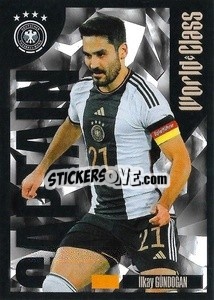 Sticker İlkay Gündoğan – Captain - FIFA World Class 2024
 n. 94 - Panini