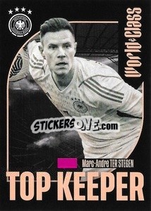 Cromo Marc-André ter Stegen – Top Keeper - FIFA World Class 2024
 n. 95 - Panini