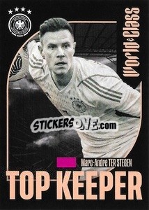 Sticker Marc-André ter Stegen – Top Keeper - FIFA World Class 2024
 - Panini