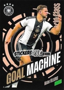 Sticker Niclas Füllkrug – Goal Machine - FIFA World Class 2024
 n. 96 - Panini