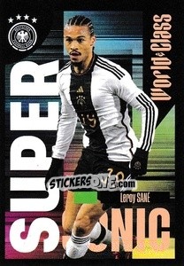 Sticker Leroy Sané – Supersonic - FIFA World Class 2024
 n. 97 - Panini