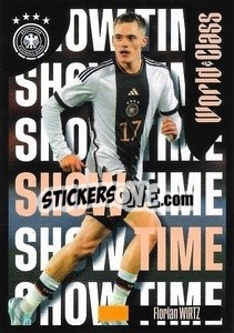 Sticker Florian Wirtz – Show Time - FIFA World Class 2024
 n. 98 - Panini