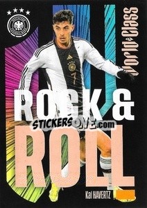 Sticker Kai Havertz – Rock & Roll - FIFA World Class 2024
 n. 99 - Panini