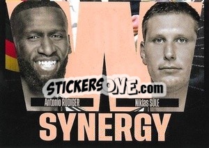 Sticker Antonio Rüdiger / Niklas Süle - FIFA World Class 2024
 n. 101 - Panini