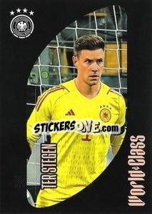 Cromo Marc-André ter Stegen – Line-up - FIFA World Class 2024
 n. 102 - Panini