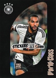 Cromo Jonathan Tah – Line-up - FIFA World Class 2024
 - Panini