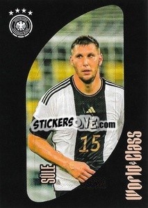 Sticker Niklas Süle – Line-up - FIFA World Class 2024
 n. 104 - Panini