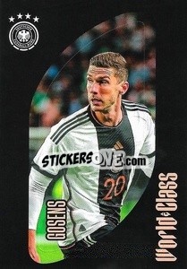 Cromo Robin Gosens – Line-up - FIFA World Class 2024
 - Panini