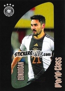 Sticker İlkay Gündoğan – Line-up - FIFA World Class 2024
 n. 107 - Panini