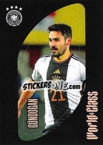 Sticker İlkay Gündoğan – Line-up - FIFA World Class 2024
 - Panini