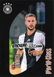 Sticker Joshua Kimmich – Line-up - FIFA World Class 2024
 - Panini