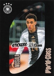 Sticker Jamal Musiala – Line-up - FIFA World Class 2024
 n. 110 - Panini