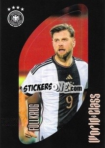 Sticker Niclas Füllkrug – Line-up - FIFA World Class 2024
 - Panini