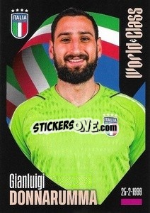 Sticker Gianluigi Donnarumma - FIFA World Class 2024
 n. 113 - Panini