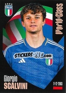 Sticker Giorgio Scalvini - FIFA World Class 2024
 - Panini