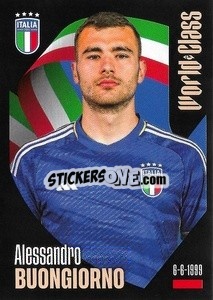 Sticker Alessandro Buongiorno - FIFA World Class 2024
 n. 117 - Panini