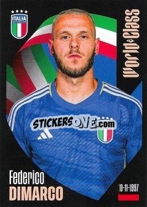 Sticker Federico Dimarco - FIFA World Class 2024
 n. 119 - Panini