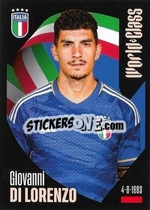 Sticker Giovanni di Lorenzo - FIFA World Class 2024
 n. 121 - Panini