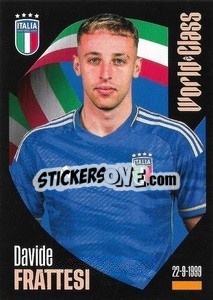 Sticker Davide Frattesi - FIFA World Class 2024
 n. 125 - Panini