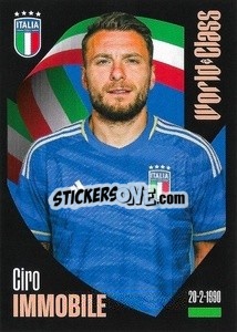 Sticker Ciro Immobile - FIFA World Class 2024
 n. 132 - Panini