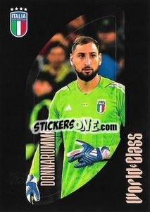 Sticker Gianluigi Donnarumma – Line-up - FIFA World Class 2024
 n. 141 - Panini