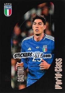 Sticker Alessandro Bastoni – Line-up - FIFA World Class 2024
 - Panini