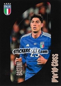 Sticker Alessandro Bastoni – Line-up - FIFA World Class 2024
 n. 144 - Panini
