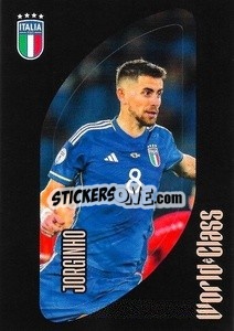 Sticker Jorginho – Line-up - FIFA World Class 2024
 - Panini