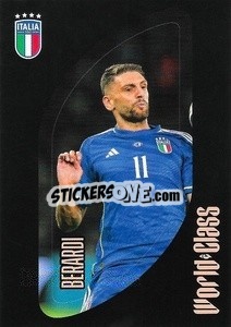Sticker Domenico Berardi – Line-up - FIFA World Class 2024
 n. 149 - Panini