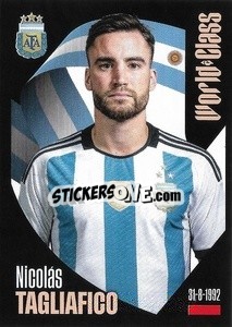 Cromo Nicolás Tagliafico - FIFA World Class 2024
 - Panini