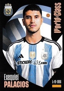 Sticker Exequiel Palacios - FIFA World Class 2024
 n. 161 - Panini