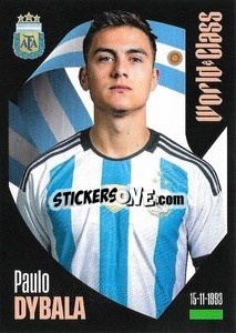 Sticker Paulo Dybala - FIFA World Class 2024
 - Panini