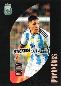 Sticker Nahuel Molina – Line-up - FIFA World Class 2024
 n. 181 - Panini