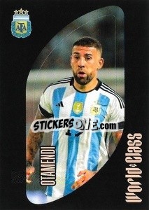 Sticker Nicolás Otamendi – Line-up - FIFA World Class 2024
 n. 183 - Panini