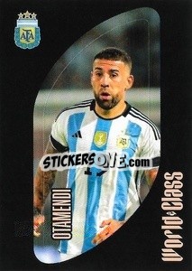 Cromo Nicolás Otamendi – Line-up - FIFA World Class 2024
 - Panini