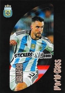Sticker Nicolás Tagliafico – Line-up - FIFA World Class 2024
 n. 184 - Panini