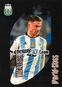Sticker Alexis Mac Allister – Line-up - FIFA World Class 2024
 n. 185 - Panini