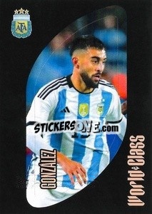 Sticker Nicolás González – Line-up - FIFA World Class 2024
 - Panini