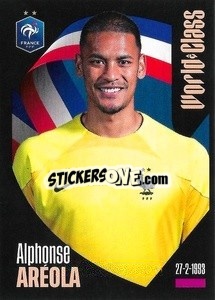 Sticker Alphonse Aréola - FIFA World Class 2024
 n. 192 - Panini